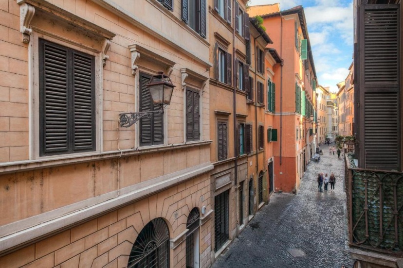 Rome Loft — отель с удобным расположением в Риме