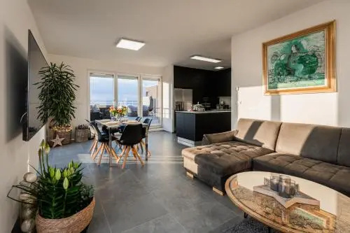 Penthouse Letnanske zahrady — отель с удобствами в Праге
