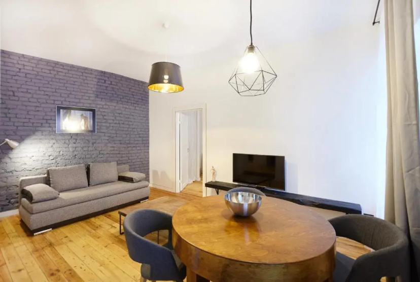 Ex Factory apartment — отель с удобным расположением в риге