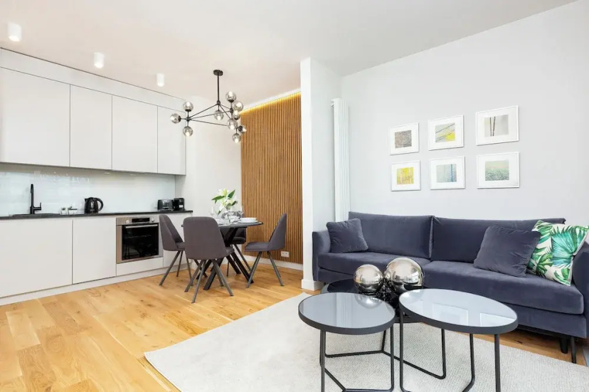 Mennica Residence by Renters Prestige — комфортный отель в Варшаве