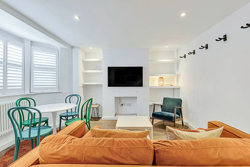Clapham Oasis: 1 Bedroom, Sauna, Garden Retreat — отель с удобным расположением в Лондоне