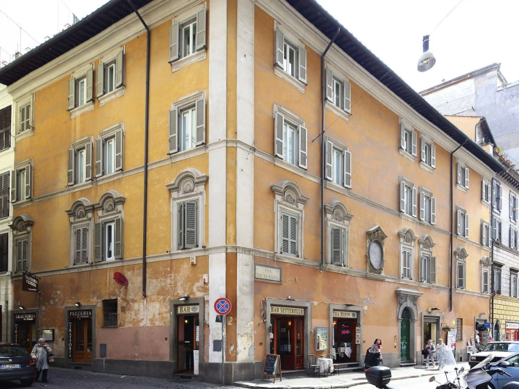 Relais Roma Centro — отель с удобствами в Риме