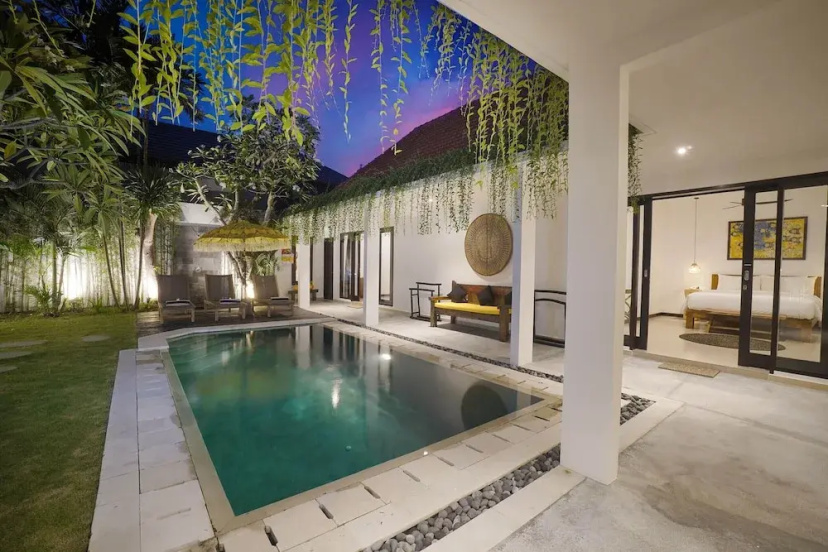 Sunglow Villa — отель с удобным расположением в Кута