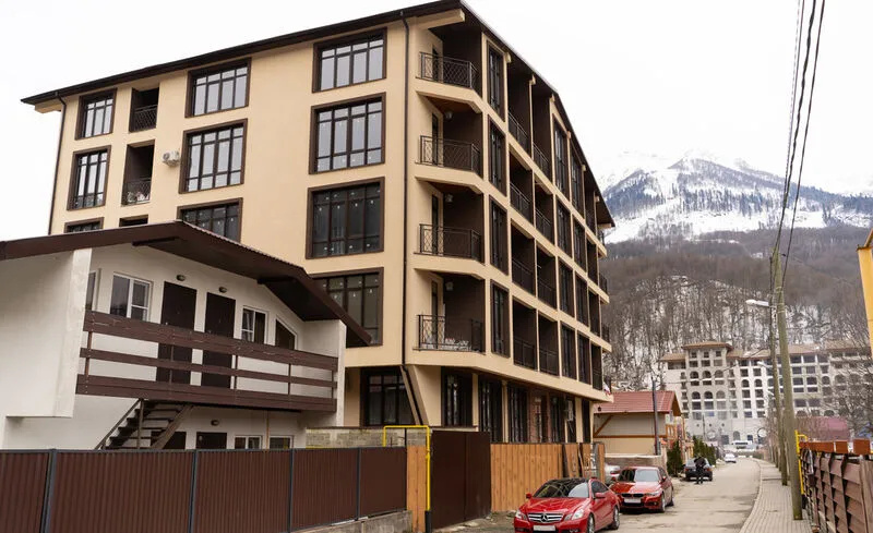 Sea Apartments, Esto-Sadok, Avtomobilniy lane., 10 — комфортный отель в Эсто-Садок