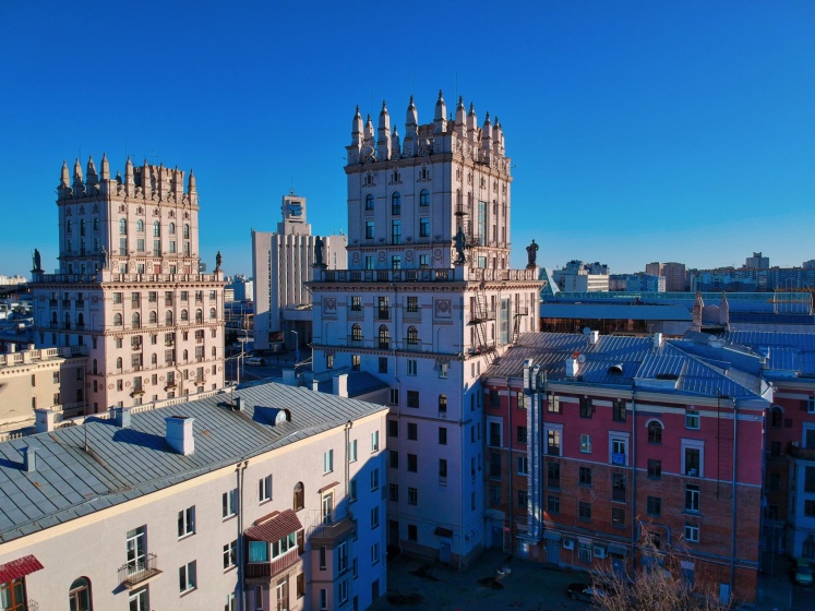Apartamenty na ulice Nemiga — забронировать отель в Минске