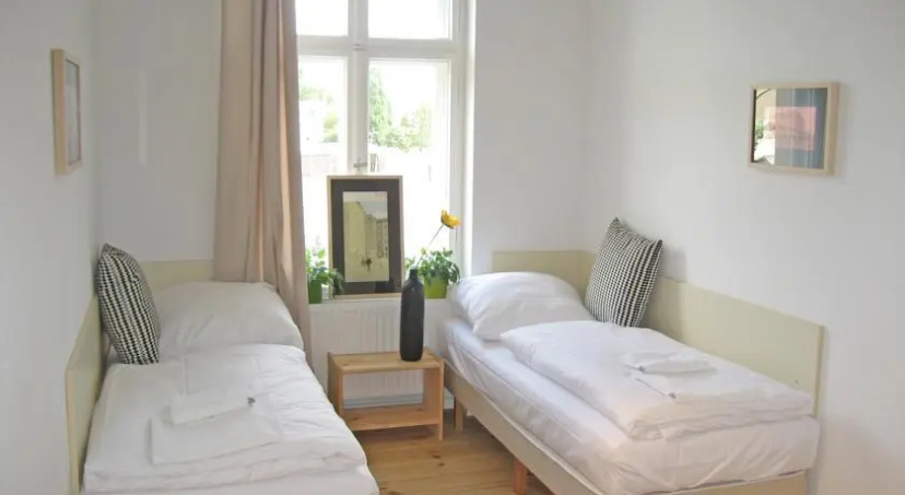 Gouamp Berlin Friedrichshain — отель с удобствами в Берлине