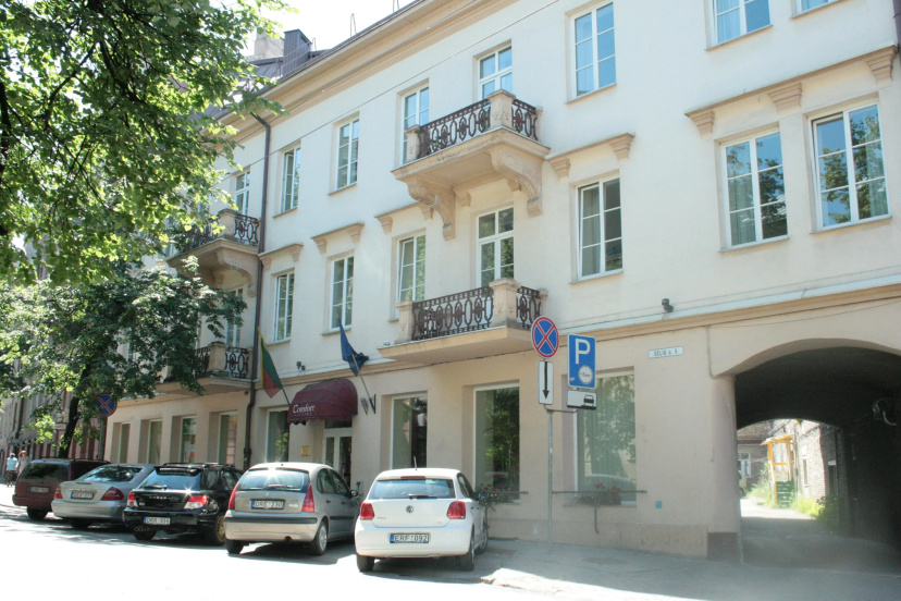 Сравните цены на Ivolita Vilnius Hotel в Вильнюсе