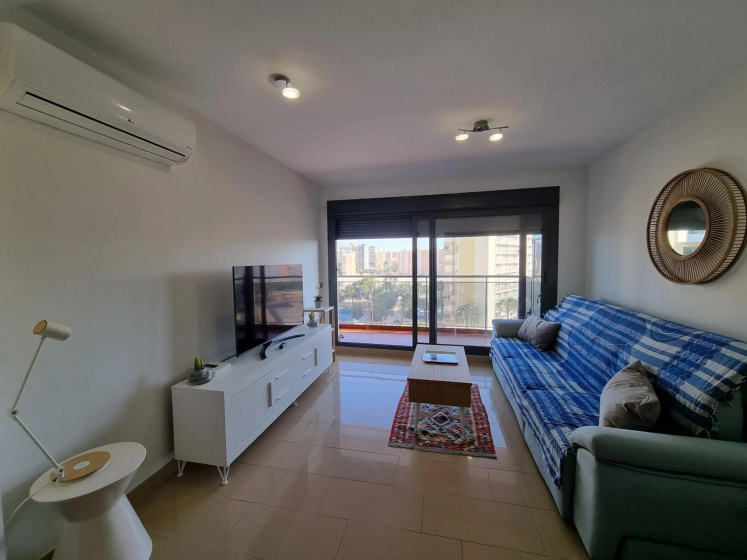 Apartamento con vistas al mar — отель с удобным расположением в Аликанте