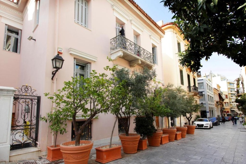 The Marble Suites, PLAKA — отель в Афины, Греция