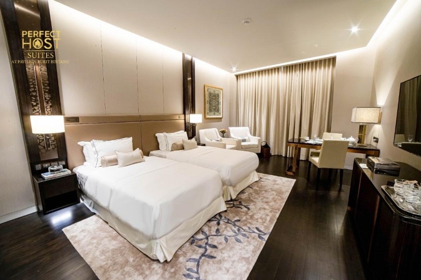 PH Suites @ Pavilion Bukit Bintang 5 — отель в Куала-Лумпуре, Малайзия
