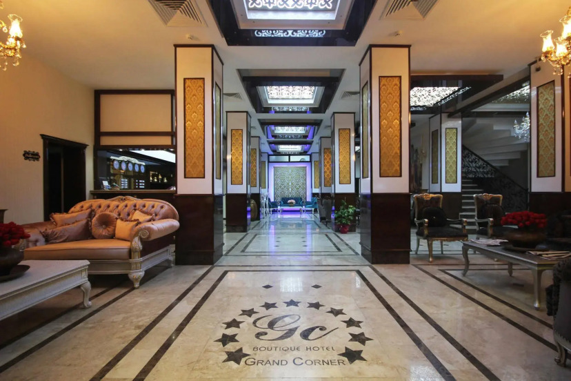 Grand Corner Hotel - Boutique Class, Измир, Турция