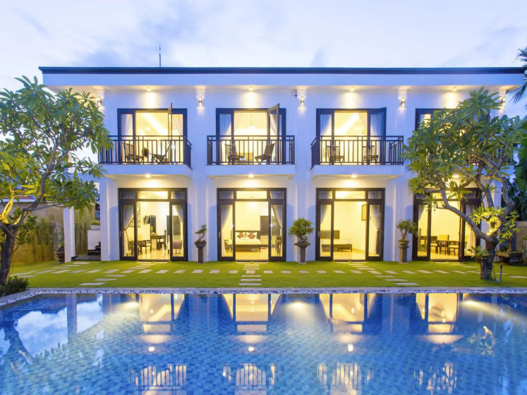 Hoi An Hideaway Villa 3 — отель в Дананге, Вьетнам
