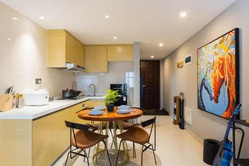 Haikou Meilan·Clock Tower· Locals Apartment 00153670 — комфортный отель в Хайкоу