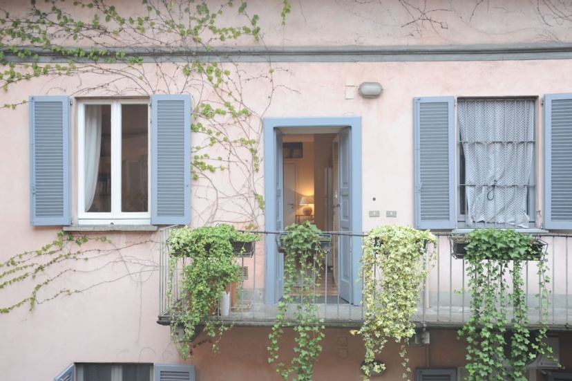 Ivy house — комфортный отель в Милане