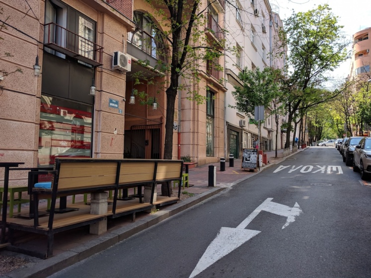 Basco Central Apartment Little Bay — забронировать отель в Белграде