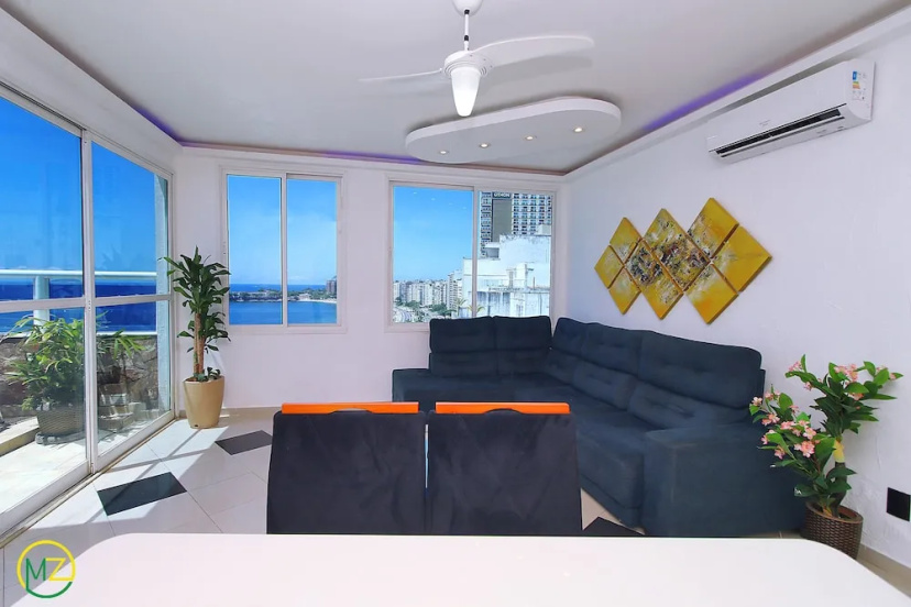 MZapartments Bolivar Penthouse — отель с удобствами в Рио