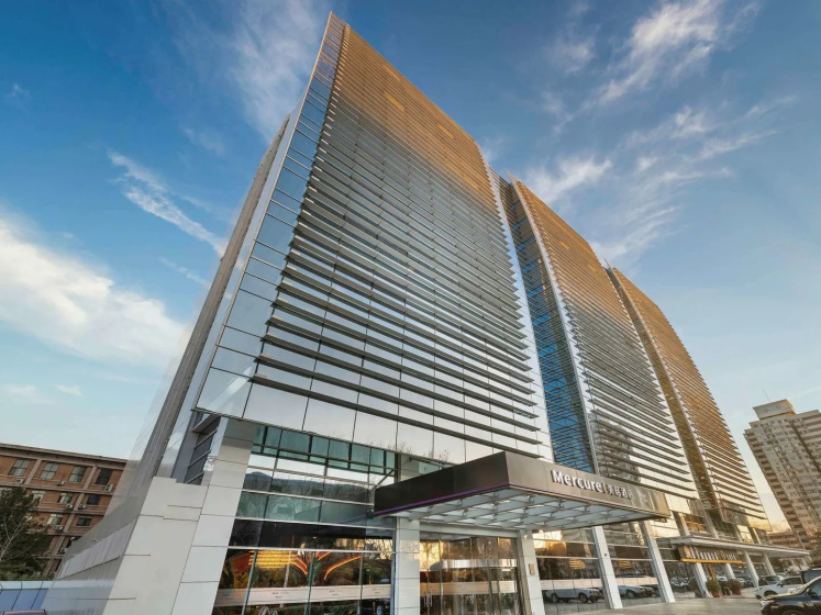 Mercure Beijing Zhongguancun — комфортный отель в Пекине