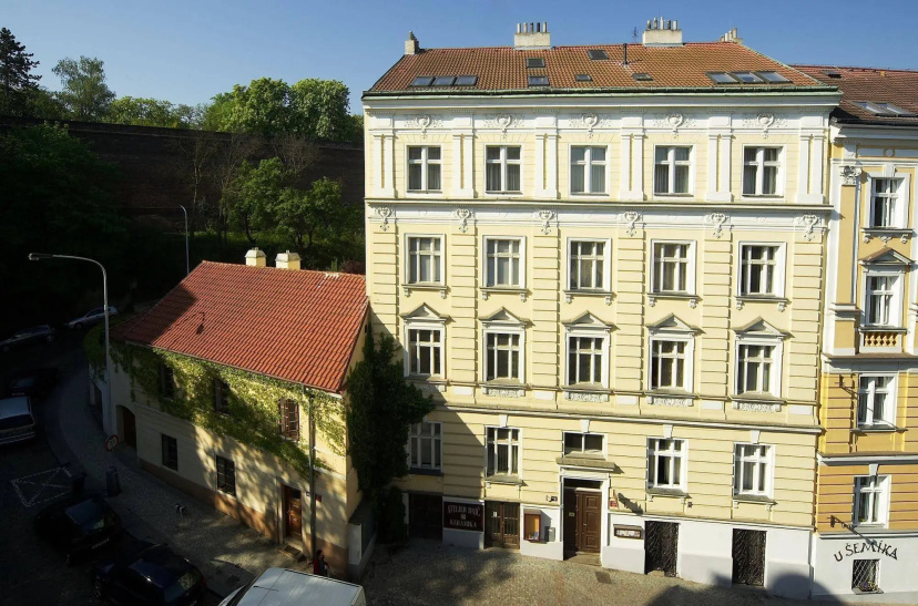 Apartments Vysehrad — отель с удобным расположением в Праге