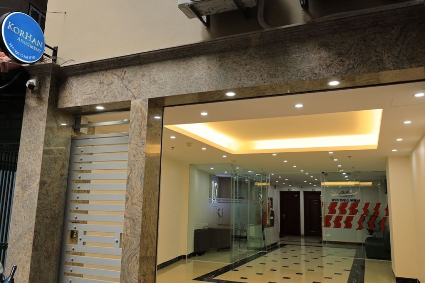 KorHan Apartment 1 — отель в Ханое, Вьетнам