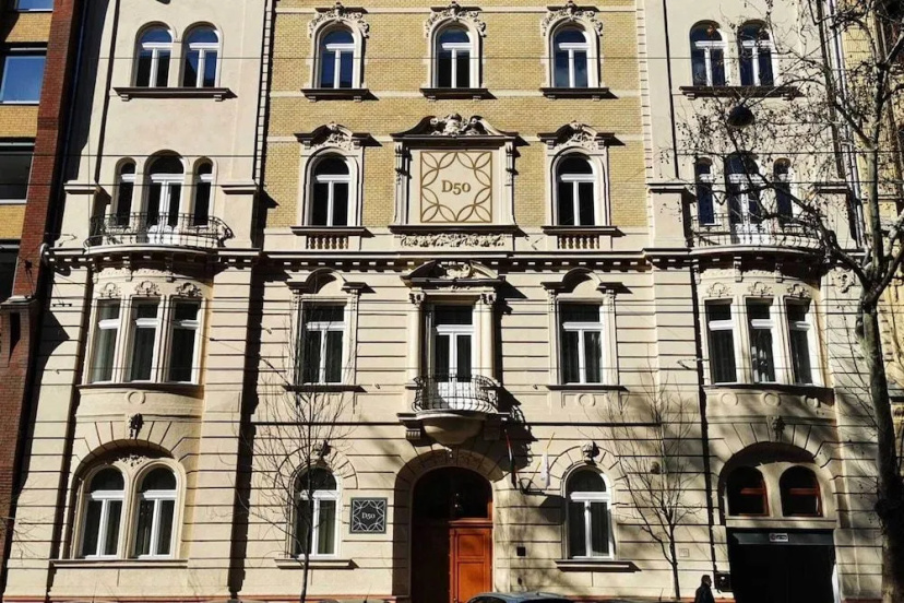 D50 Hotel 4 — отель в Будапеште, Венгрия