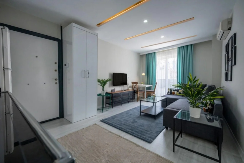 Missafir Modern Flat Near Beach in Muratpasa — отель в Анталье, Турция