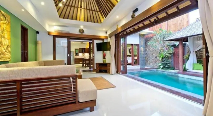 Villa Anggrek 66 — отель с удобствами в Кута