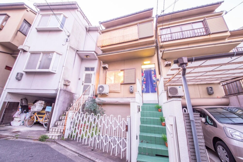 JQ Villa Kyoto Nagomi 3 — отель в Киото, Япония