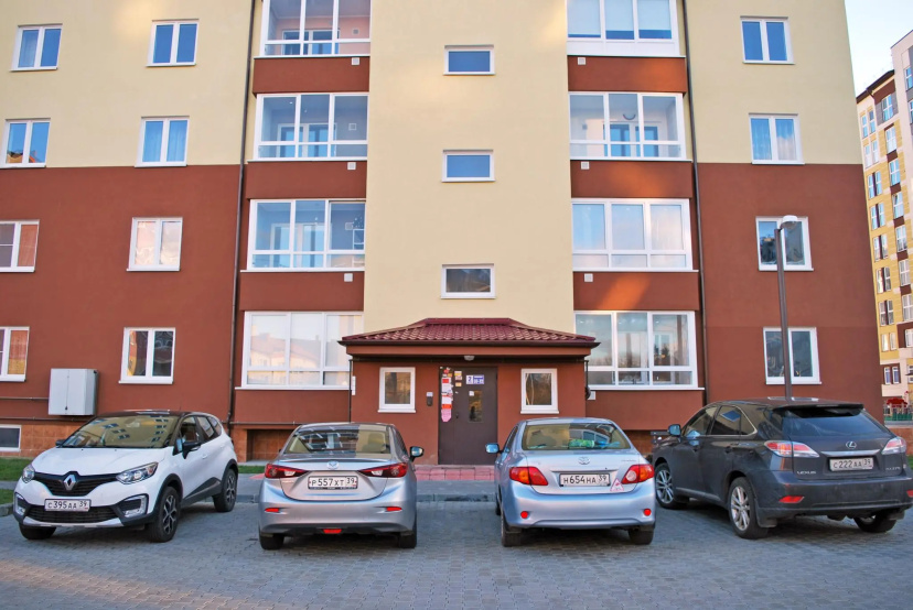 Apartments Malina (Апартментс Малина) на проезде Балтийский — забронировать отель в Зеленоградске
