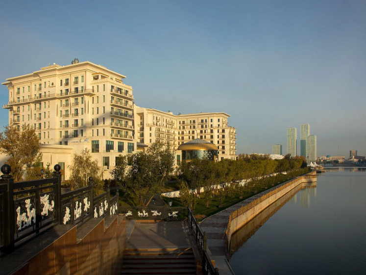 St. Regis Astana — комфортный отель в Астане