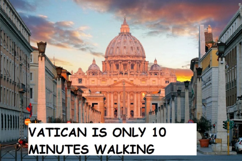 Vatican Canal Apartments 9-11 — забронировать отель в Риме
