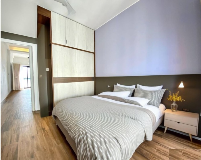 Paradise Home Luxury Apartment Tu Hoa — комфортный отель в Ханое