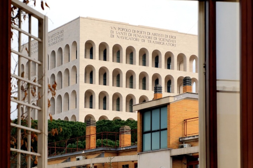 Rent In Rome - Appartamento Rainbow Eur — отель с удобным расположением в Риме