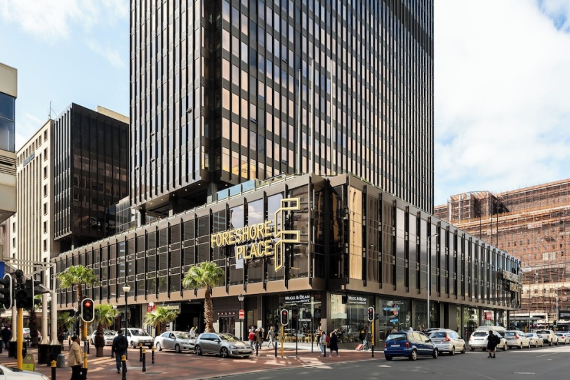 Foreshore Place 812 — отель с удобным расположением в Кейптауне