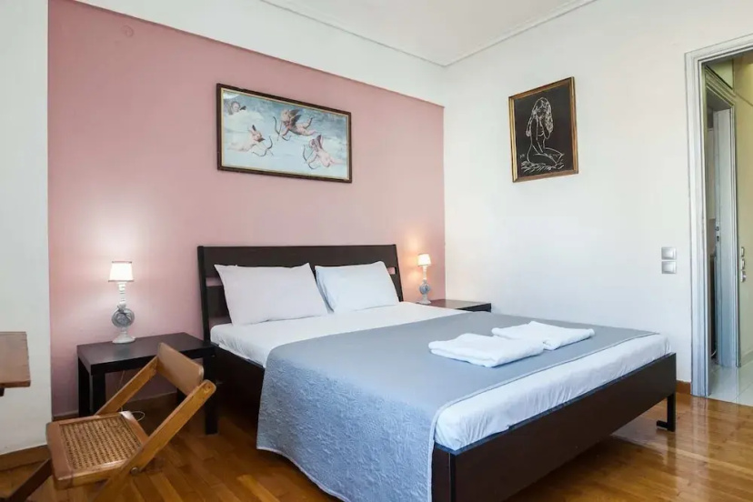 Fabulous apartment at Exarcheia — отель в Афины, Греция