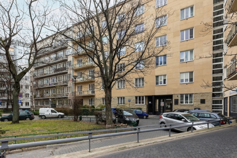 Studio in Warsaw Center by Renters — комфортный отель в Варшаве