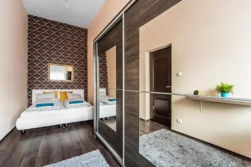 Цены на Király 38 2bedroom Aircon Entire Apartment в Будапеште
