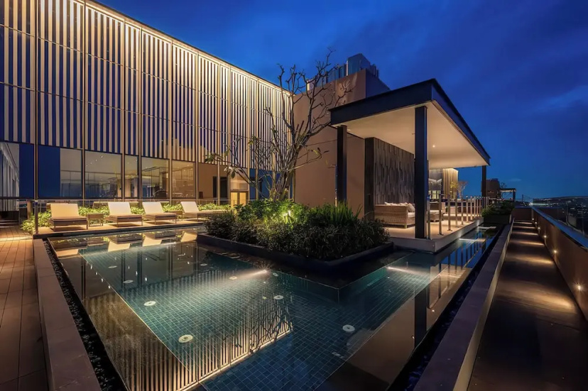 Genius Saigon - The MarQ District 1 — отель в Хошимине, Вьетнам