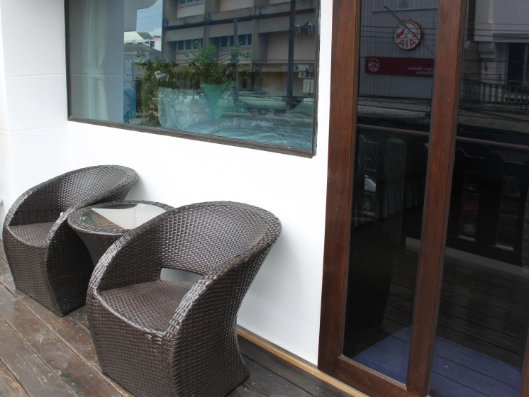 Krabi City View Hotel — отель с удобствами в Краби