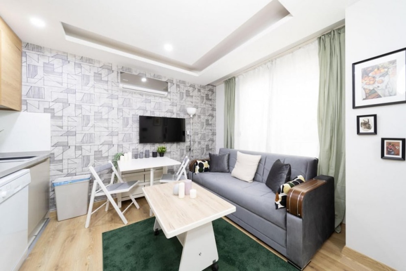 Modern Flat With Central Location in Antalya — комфортный отель в Анталье
