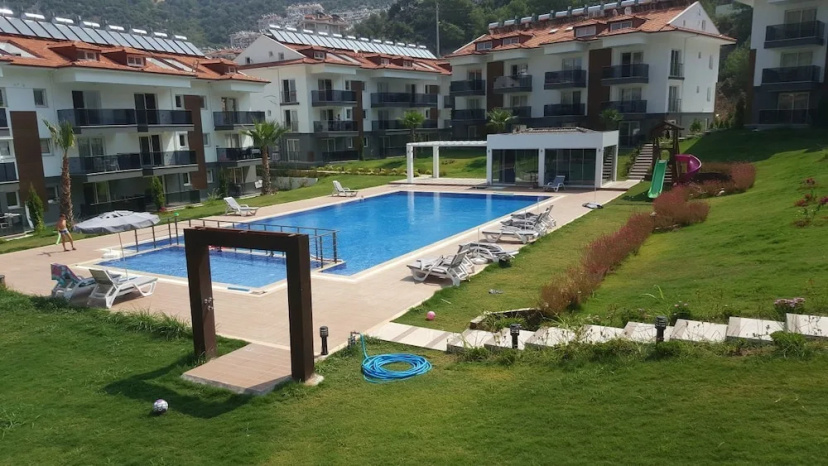 Likya Garden Residence Two Bedroom A8 — комфортный отель в Фетхие