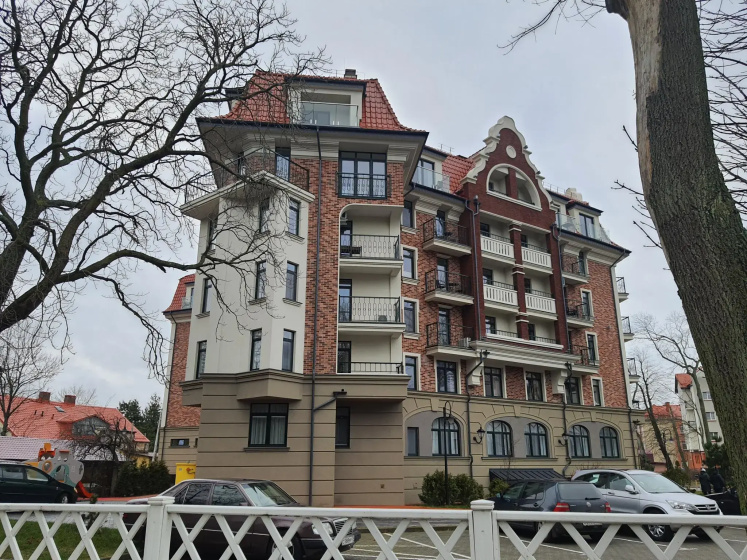 Apartamenty Kranc Tajms na ulice Volodarskogo — комфортный отель в Зеленоградске
