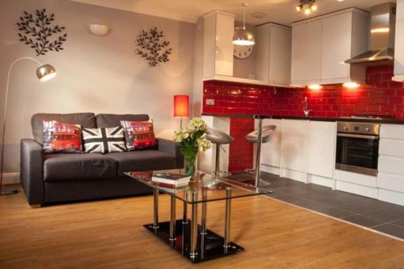 Lamington - Shepherds Bush Serviced Apartments — отель с удобствами в Лондоне