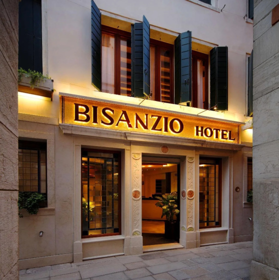 Hotel Bisanzio — комфортный отель в Венеции