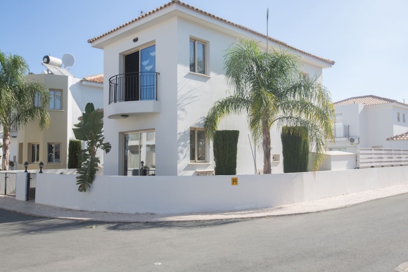 Villa Megan,modern 3bdr Villa,close To The Beach — комфортный отель в Протарас