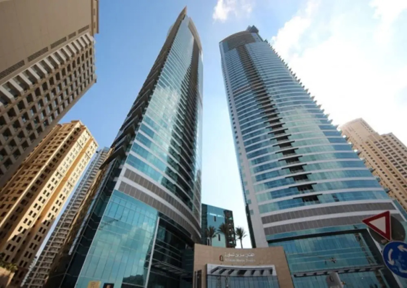Al Fattan - Sea View - Luxury JBR - Free Beach Resorts Access! — отель в Дубае, Объединенные Арабские Эмираты
