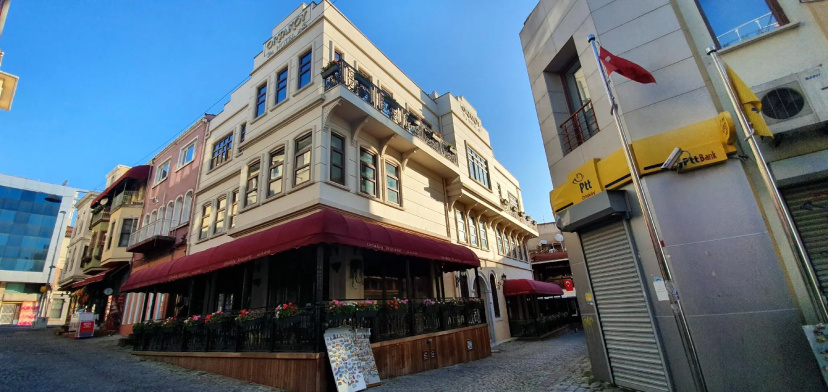 Ortakoy Hotel — отель с удобным расположением в Стамбуле