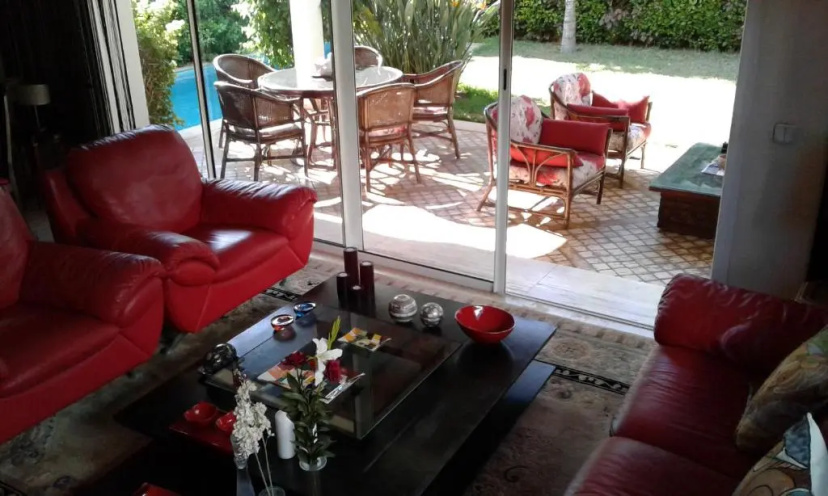 Villa Oree Du Parc — забронировать отель в Касабланке
