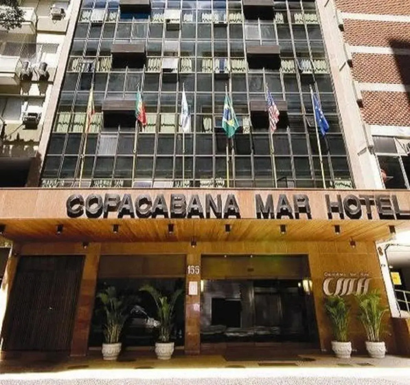 Сравните цены на Copacabana Mar Hotel в Рио
