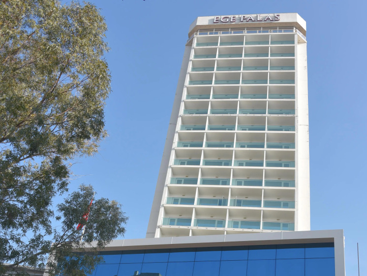 Ege Palas Business Hotel, Измир, Турция