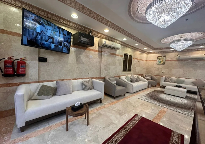 Wajihat Altamyuz Furnished Apartments — отель с удобствами в Джидде